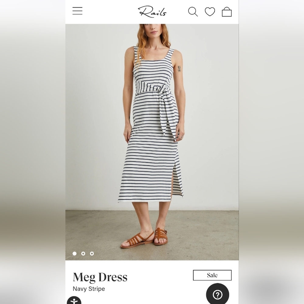 Rails Striped Meg Summer Stripe Green